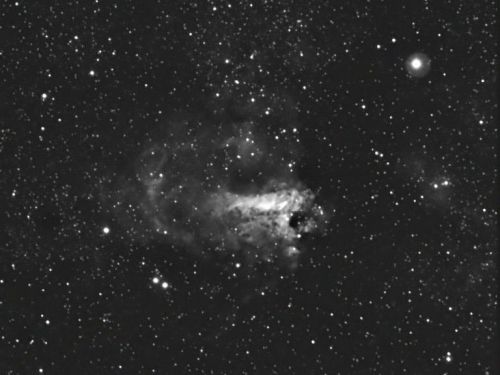 m 17 – nebulosa omega nel sagittario